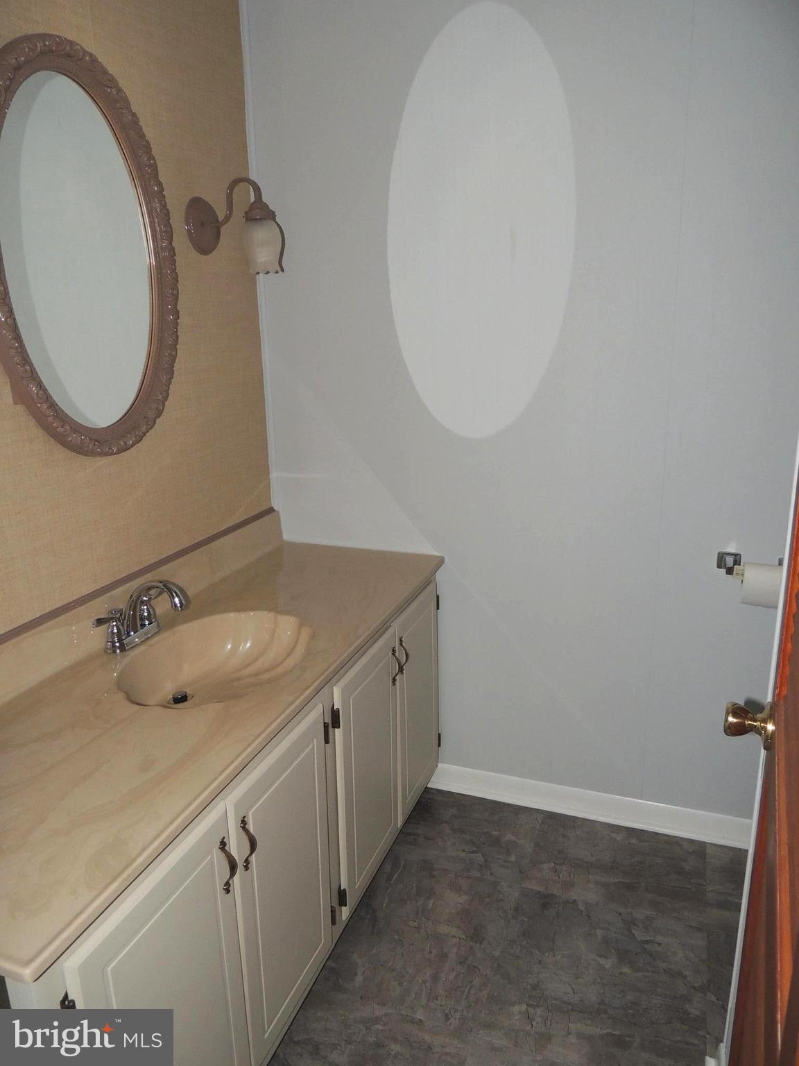 1421 Long Corner Road Mount Airy, MD 21771 - Photo 11 of 27 a bathroom with a sink and a mirror