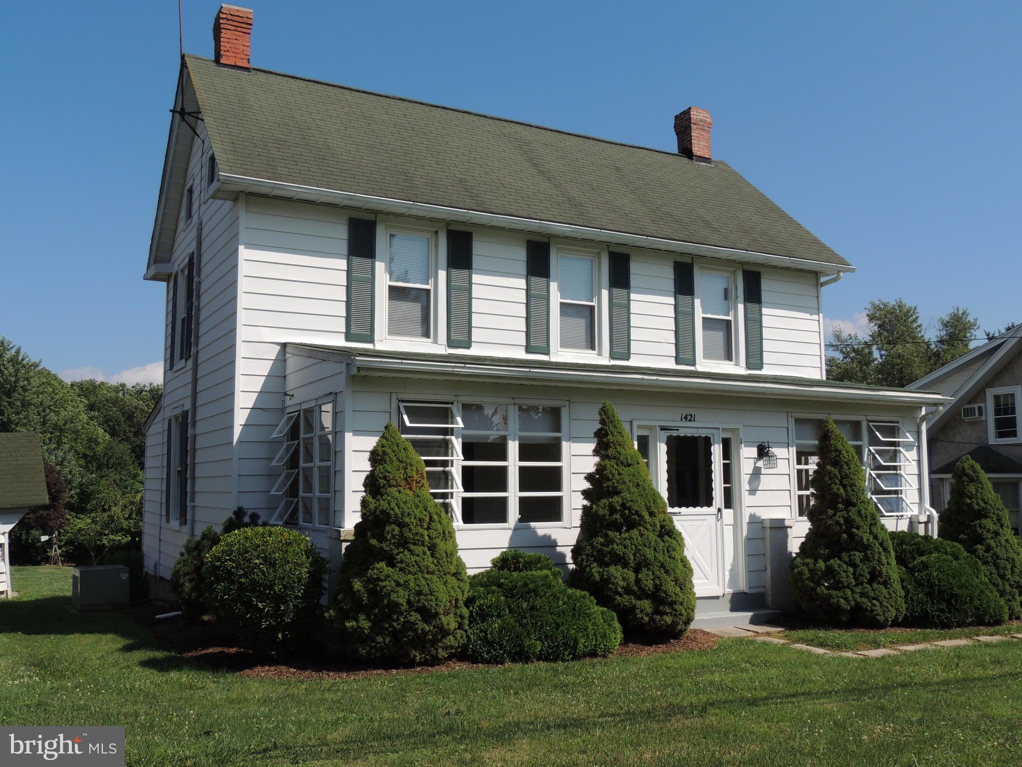 1421 Long Corner Road Mount Airy, MD 21771 - Photo 27 of 27 front view of a house with a yard