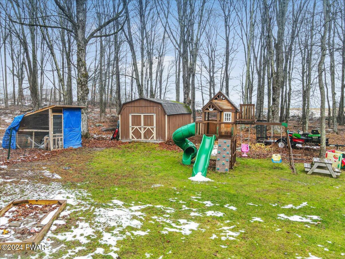 44 Van Dine Road Beach Lake, PA 18405 - Photo 38 of 40 Shed, Coup