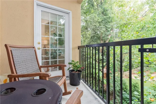 a outdoor space with furniture