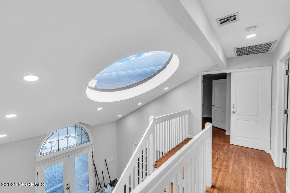 52 16th Street Toms River, NJ 08753 - Photo 21 of 44 a view of entryway and hall with wooden floor