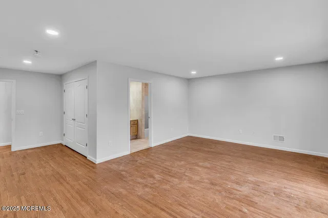 a view of empty room