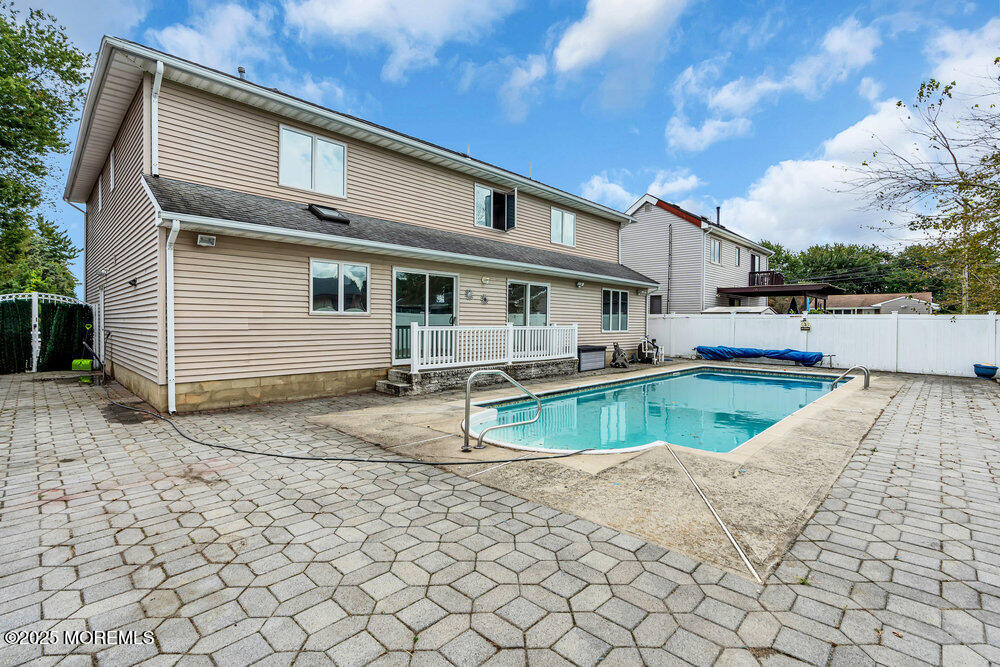 52 16th Street Toms River, NJ 08753 - Photo 44 of 44 a view of a house with a backyard