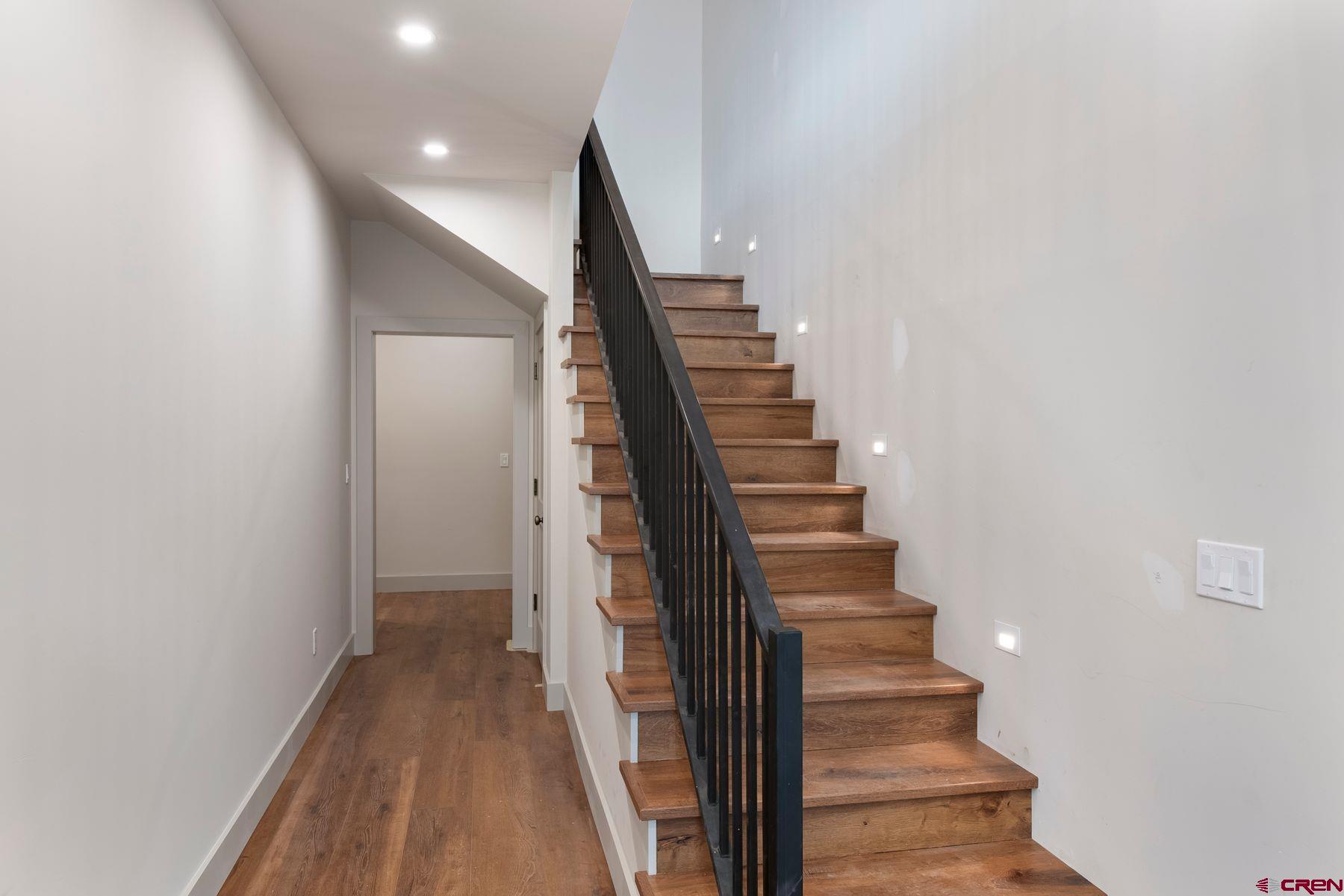 180 Elk Valley Road, Unit 104 Crested Butte, CO 81224 - Photo 14 of 27 a view of entryway and gallery with wooden floor