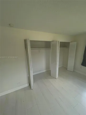 an empty room