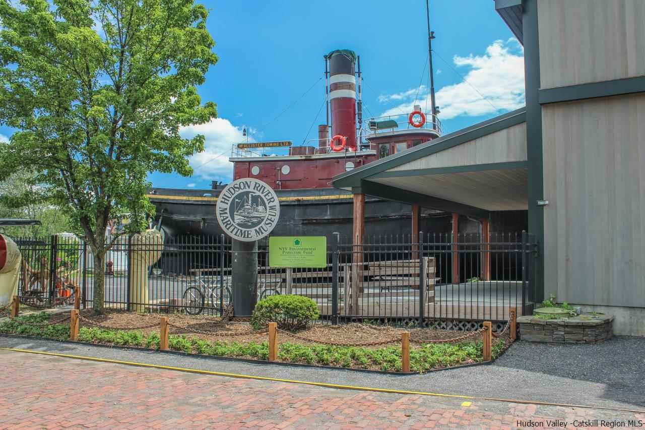 53 Spring Street Kingston, NY 12401 - Photo 26 of 26 a front view of a house with garden