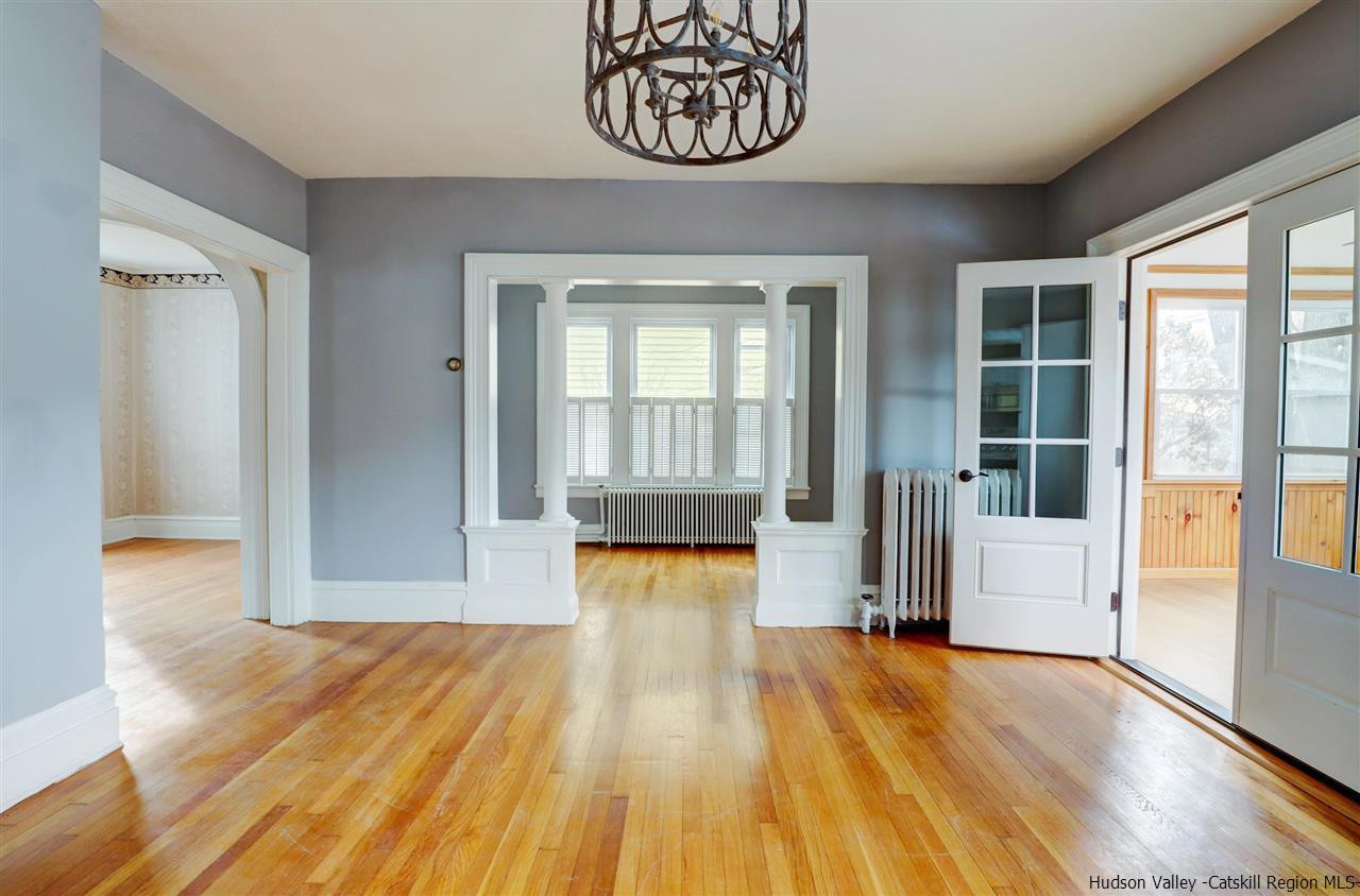 53 Spring Street Kingston, NY 12401 - Photo 9 of 26 a view of an entryway with wooden floor