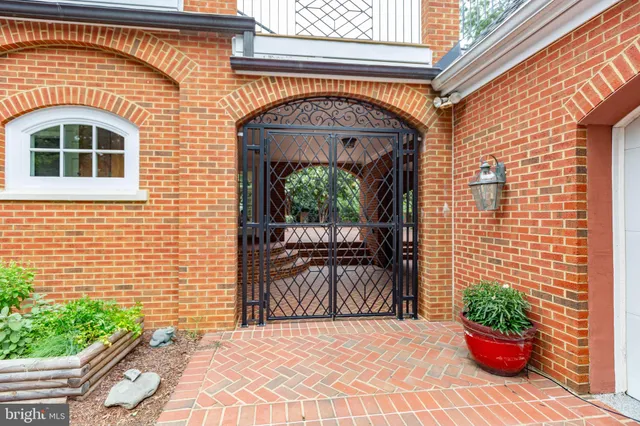 a view of a livingroom with wooden floor