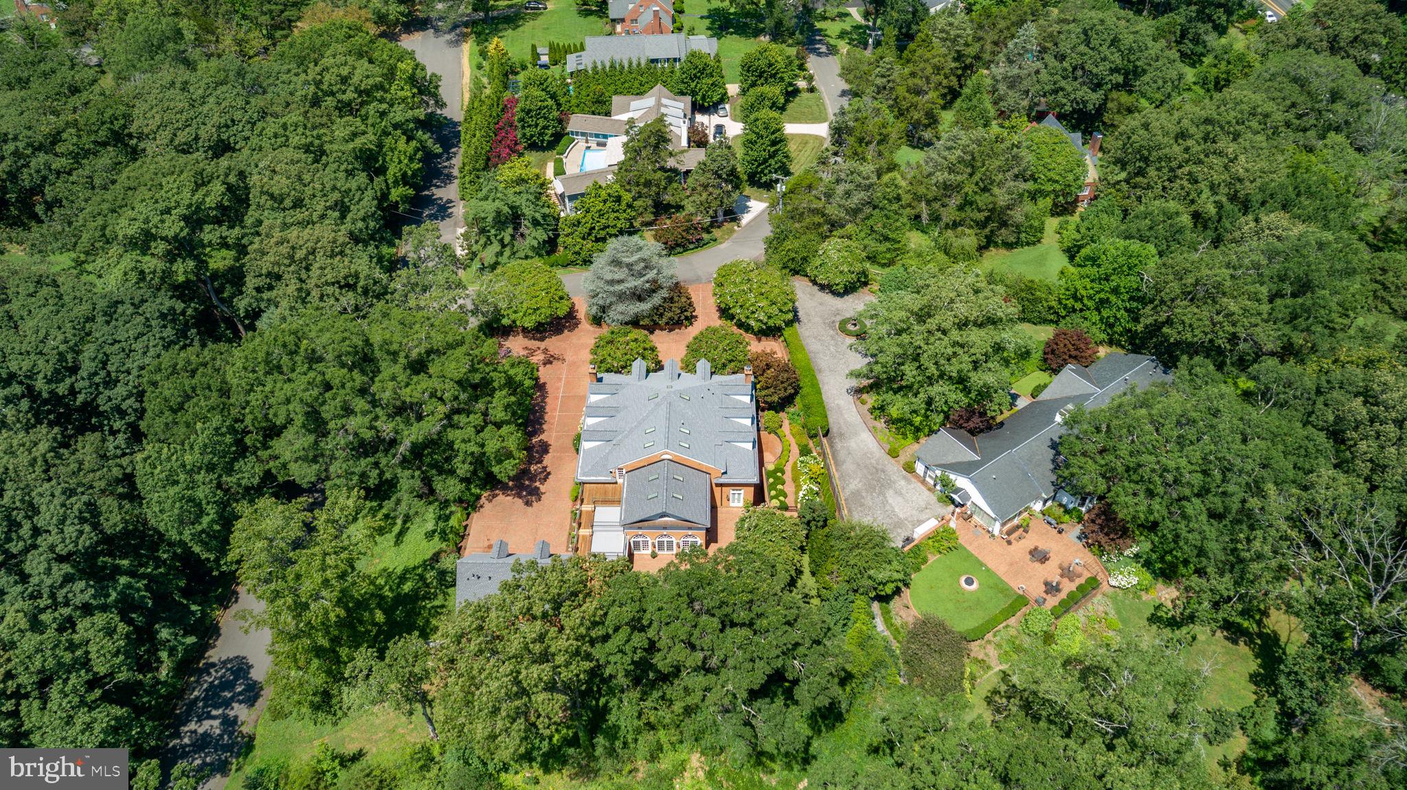 1711 Highland Road Fredericksburg, VA 22401 - Photo 32 of 145 an aerial view of a house with a yard and outdoor seating