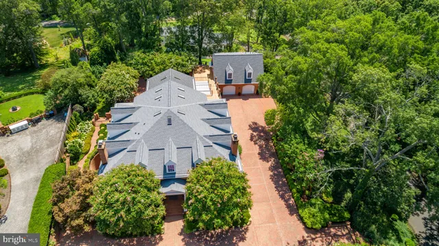 a room with a bed and a flat screen tv