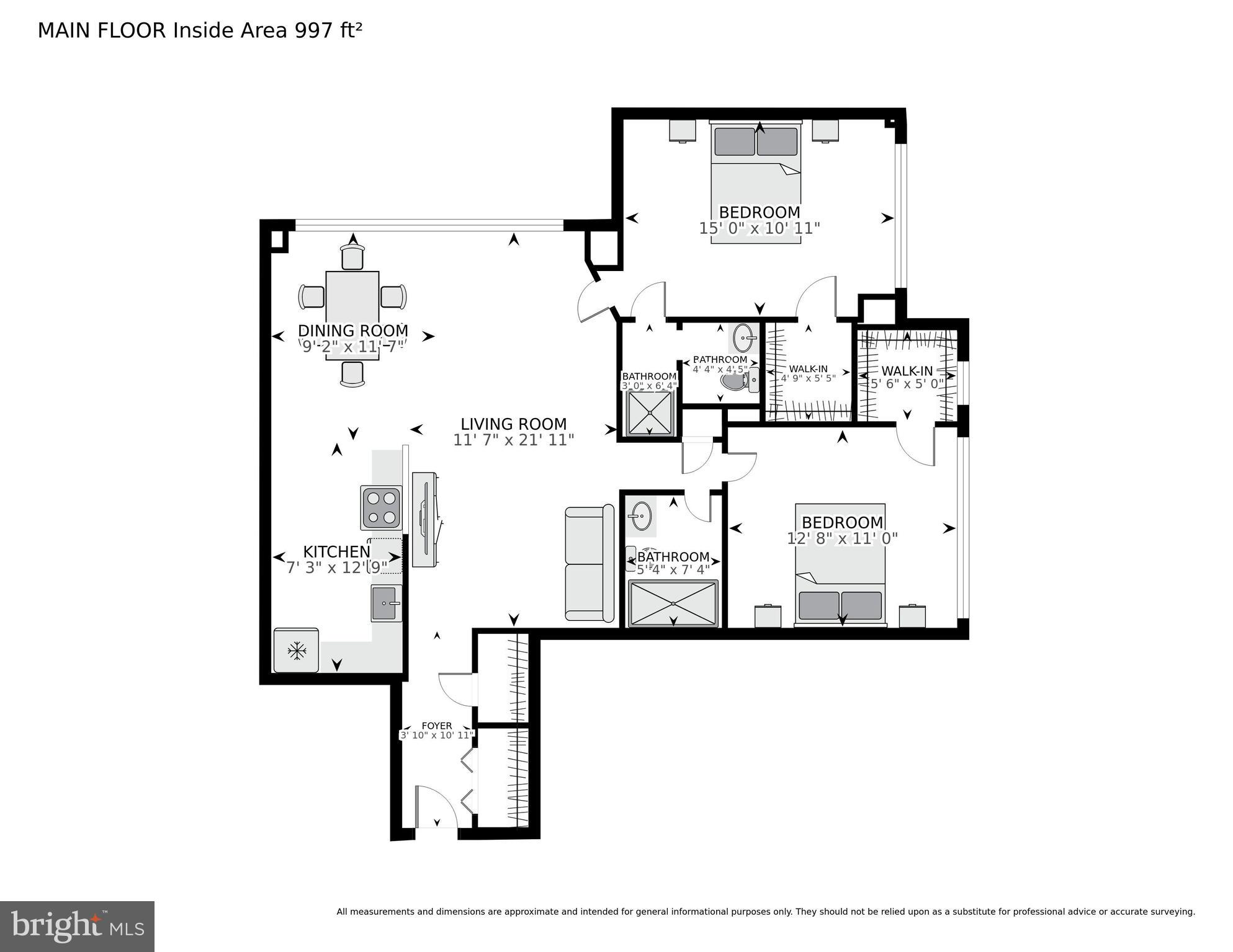 1330 New Hampshire Avenue Northwest, Unit 215 Washington, DC 20036 - Photo 14 of 14 Floor plan