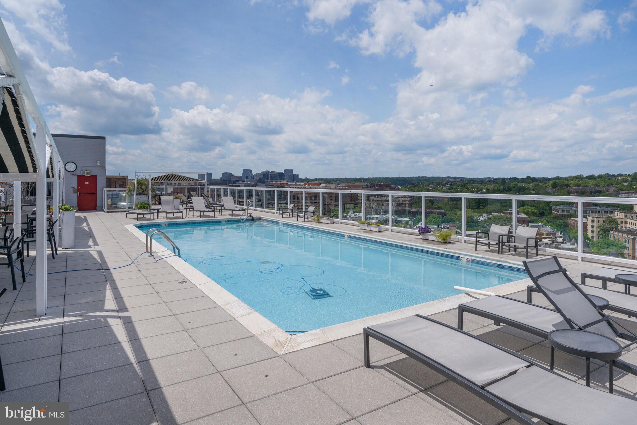 1330 New Hampshire Avenue Northwest, Unit 215 Washington, DC 20036 - Photo 13 of 14 Building pool