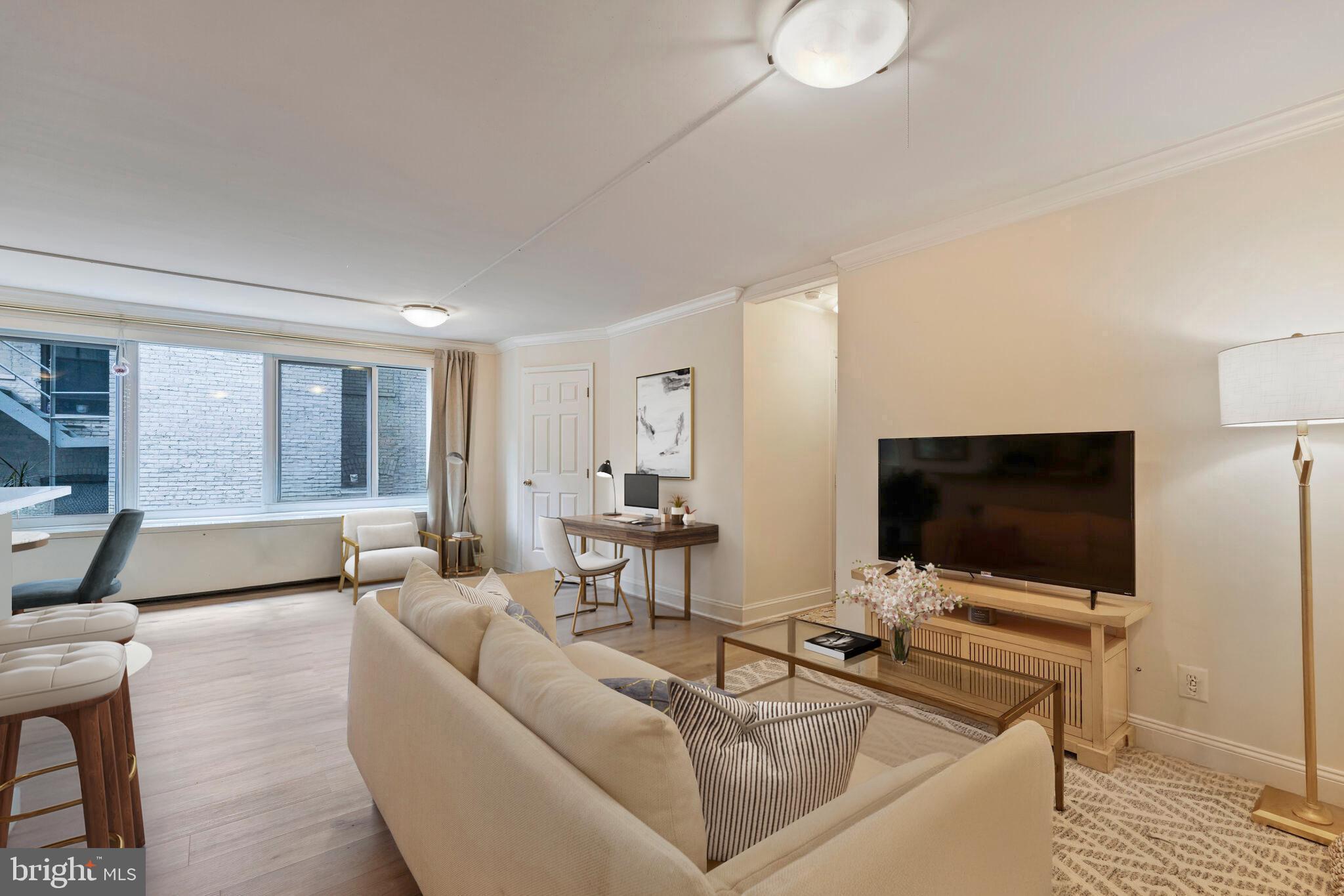 1330 New Hampshire Avenue Northwest, Unit 215 Washington, DC 20036 - Photo 2 of 14 Welcome to 1330 New Hampshire Ave NW #215