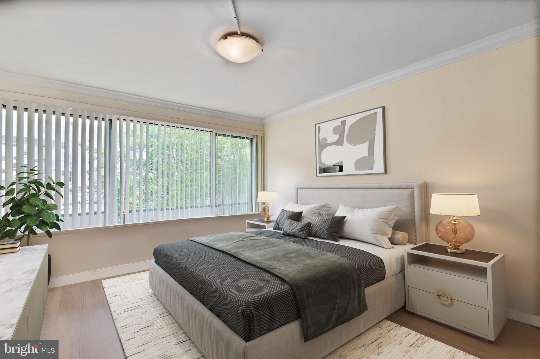 1330 New Hampshire Avenue Northwest, Unit 215 Washington, DC 20036 - Photo 10 of 14 Second bedroom