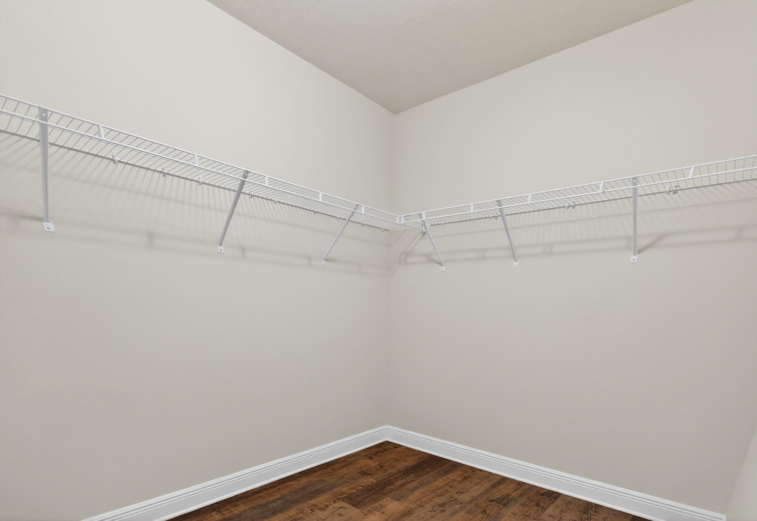 5733 Marigold Loop Crestview, FL 32539 - Photo 32 of 45 a view of a room with racks on the wall