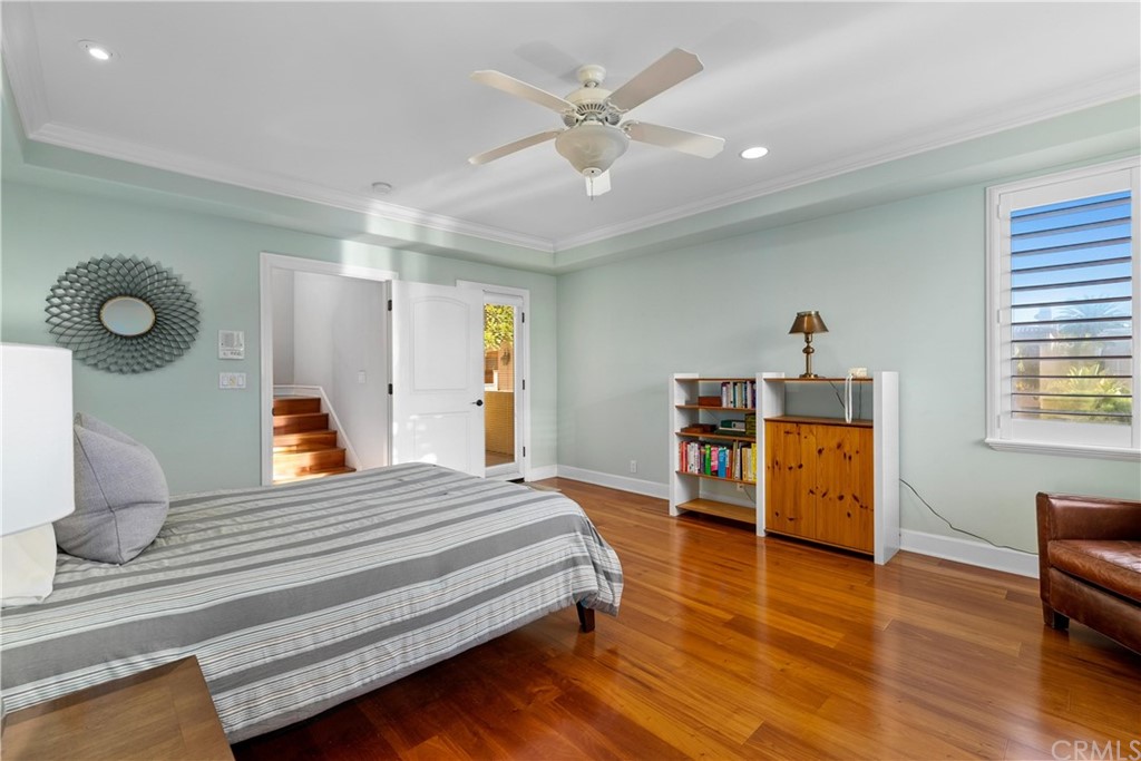 644 10th Street Hermosa Beach, CA 90254 - Photo 33 of 60 a view of walk in closet with clothes and shoes