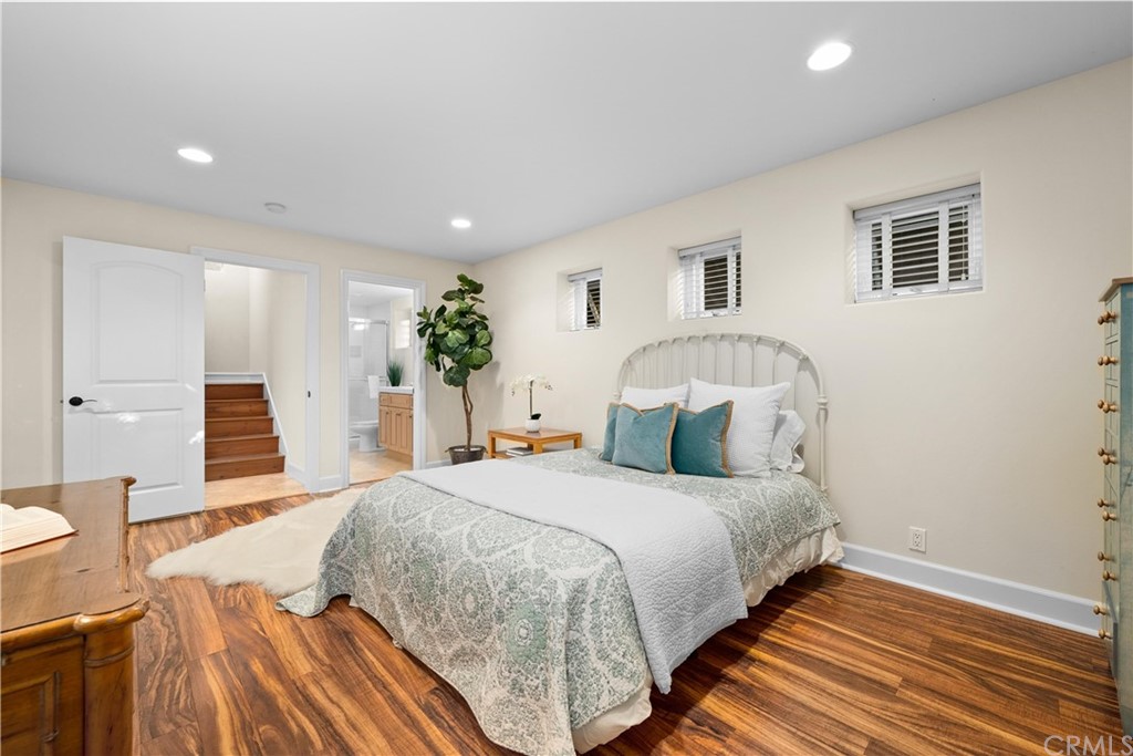 644 10th Street Hermosa Beach, CA 90254 - Photo 44 of 60 a view of a balcony with chair and table