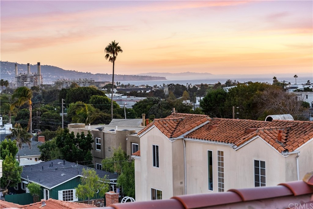 644 10th Street Hermosa Beach, CA 90254 - Photo 6 of 60 an aerial view of a city with lots of residential buildings