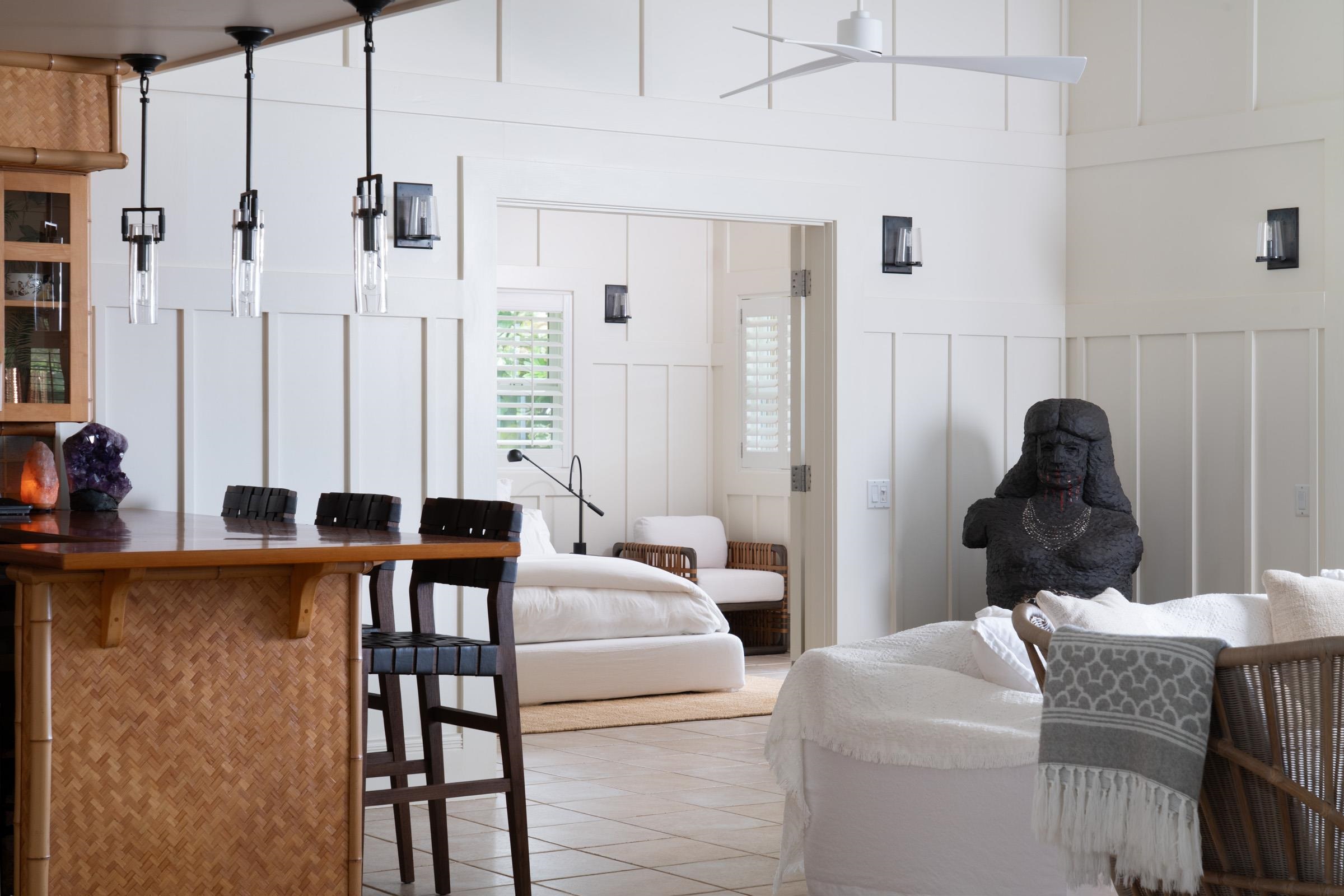 51 Kapohue Road Hana, HI 96713 - Photo 11 of 50 a living room with furniture a table and chairs