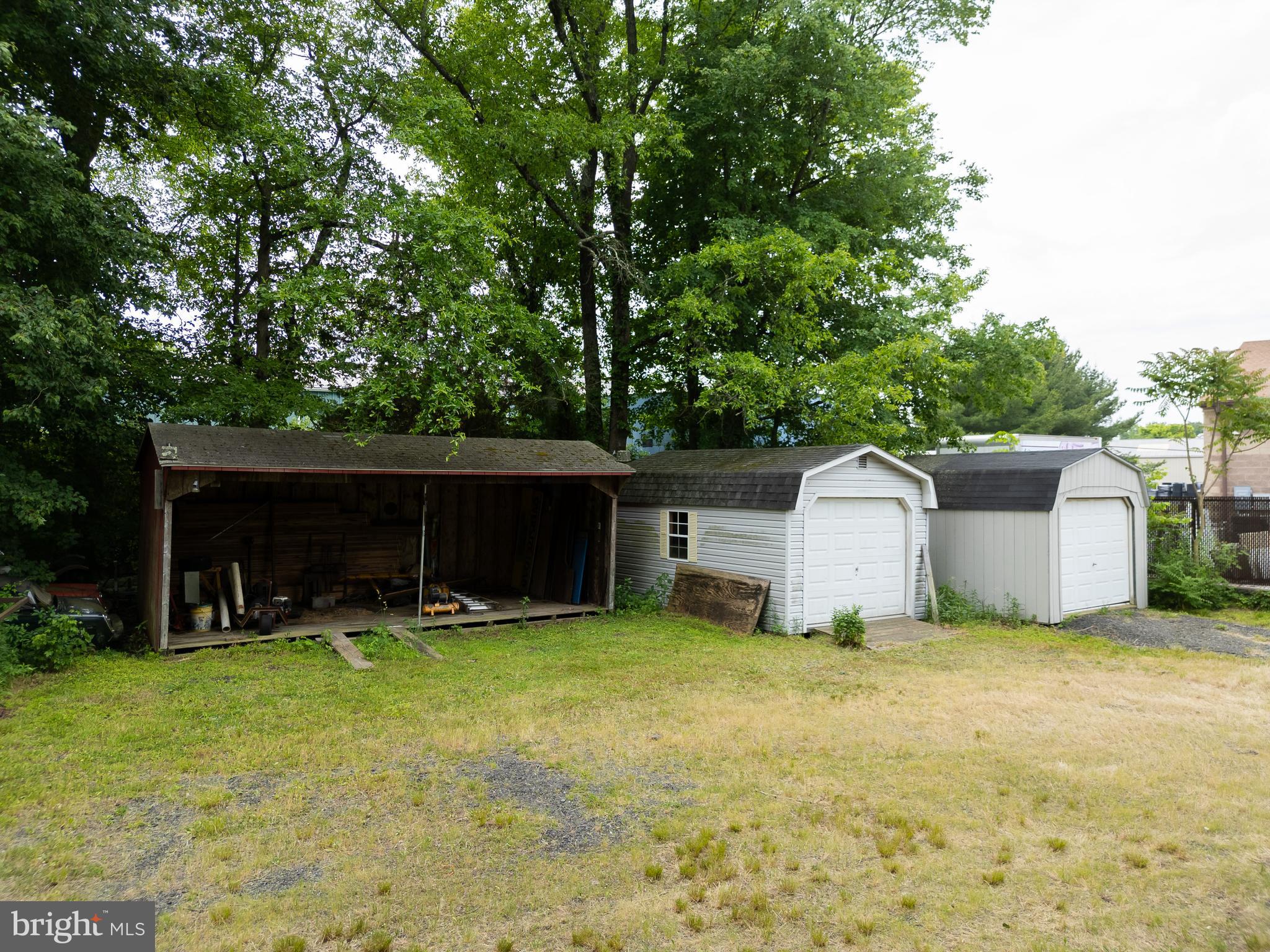 911 Monmouth Road New Egypt, NJ 08533 - Photo 5 of 14 multiple storage sheds