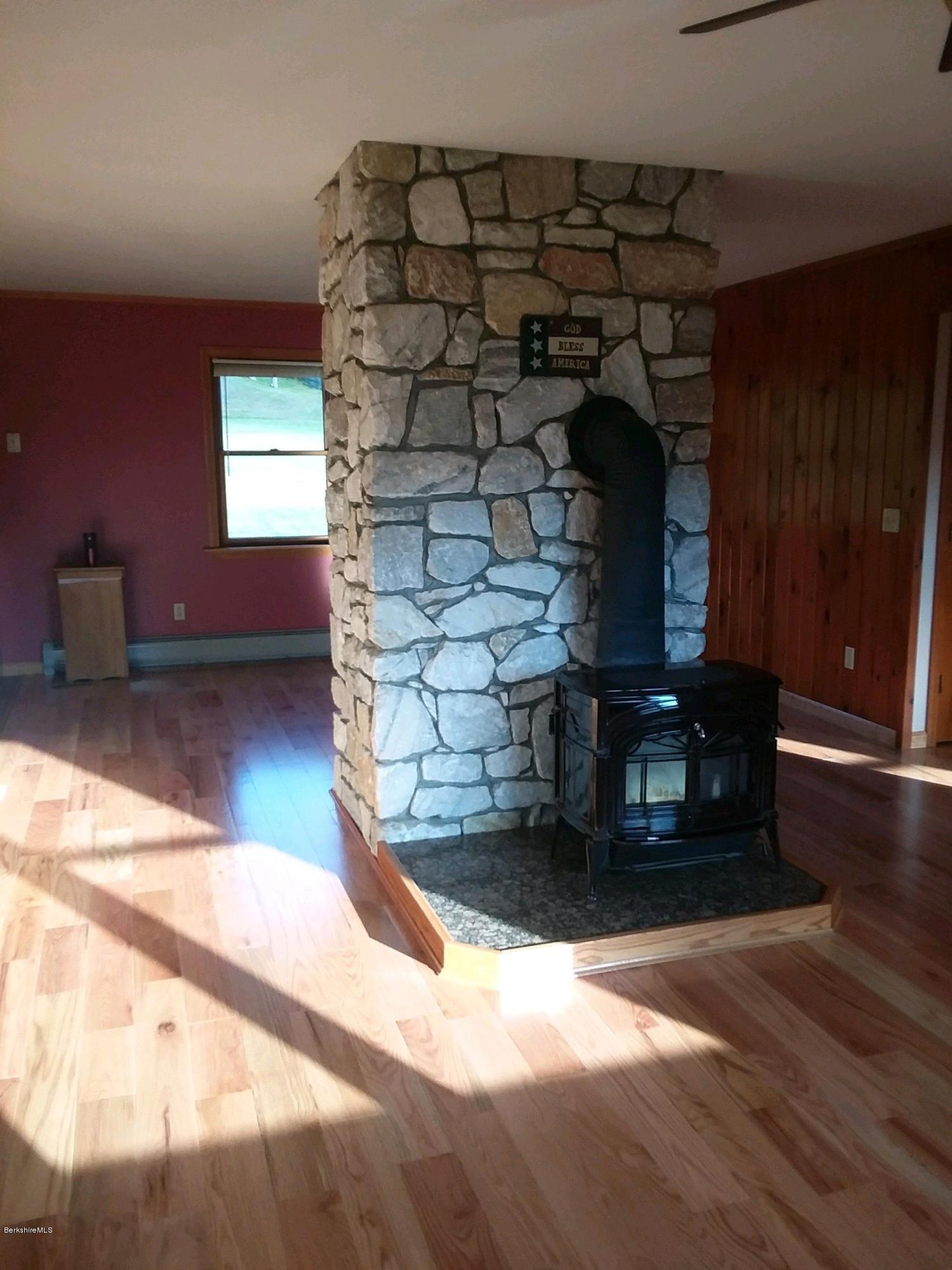 49 Spring Road Adams, MA 01220 - Photo 11 of 36 living room to dining room view