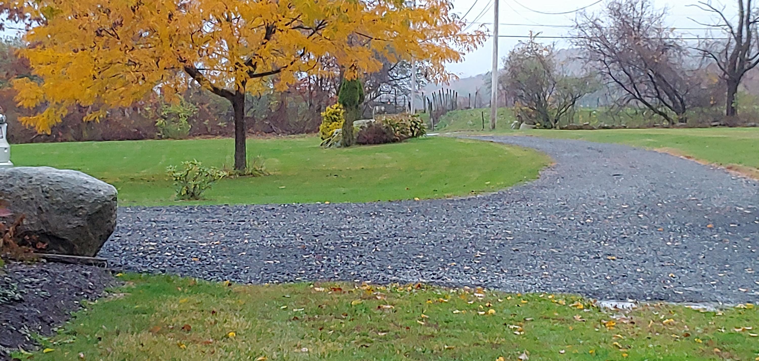 49 Spring Road Adams, MA 01220 - Photo 34 of 36 view from the house to the road