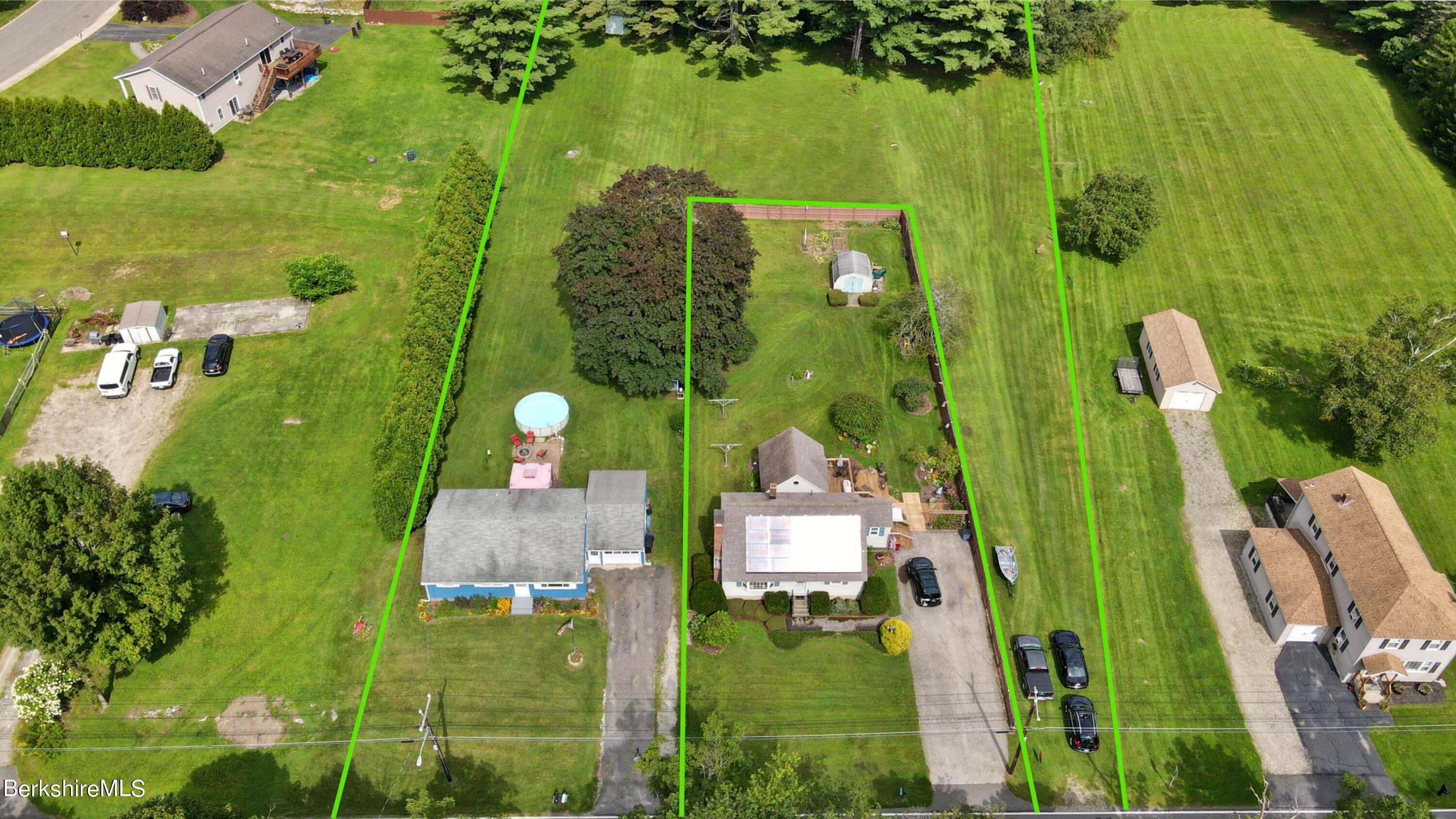 96 Melbourne Road Pittsfield, MA 01201 - Photo 2 of 25 Road Frontage View