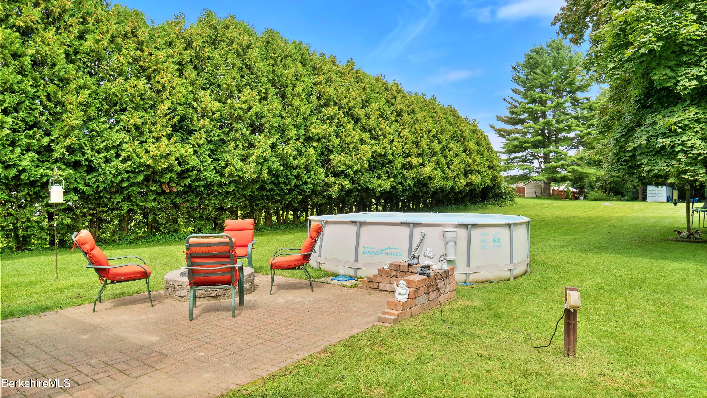 96 Melbourne Road Pittsfield, MA 01201 - Photo 18 of 25 Back Pool and Patio