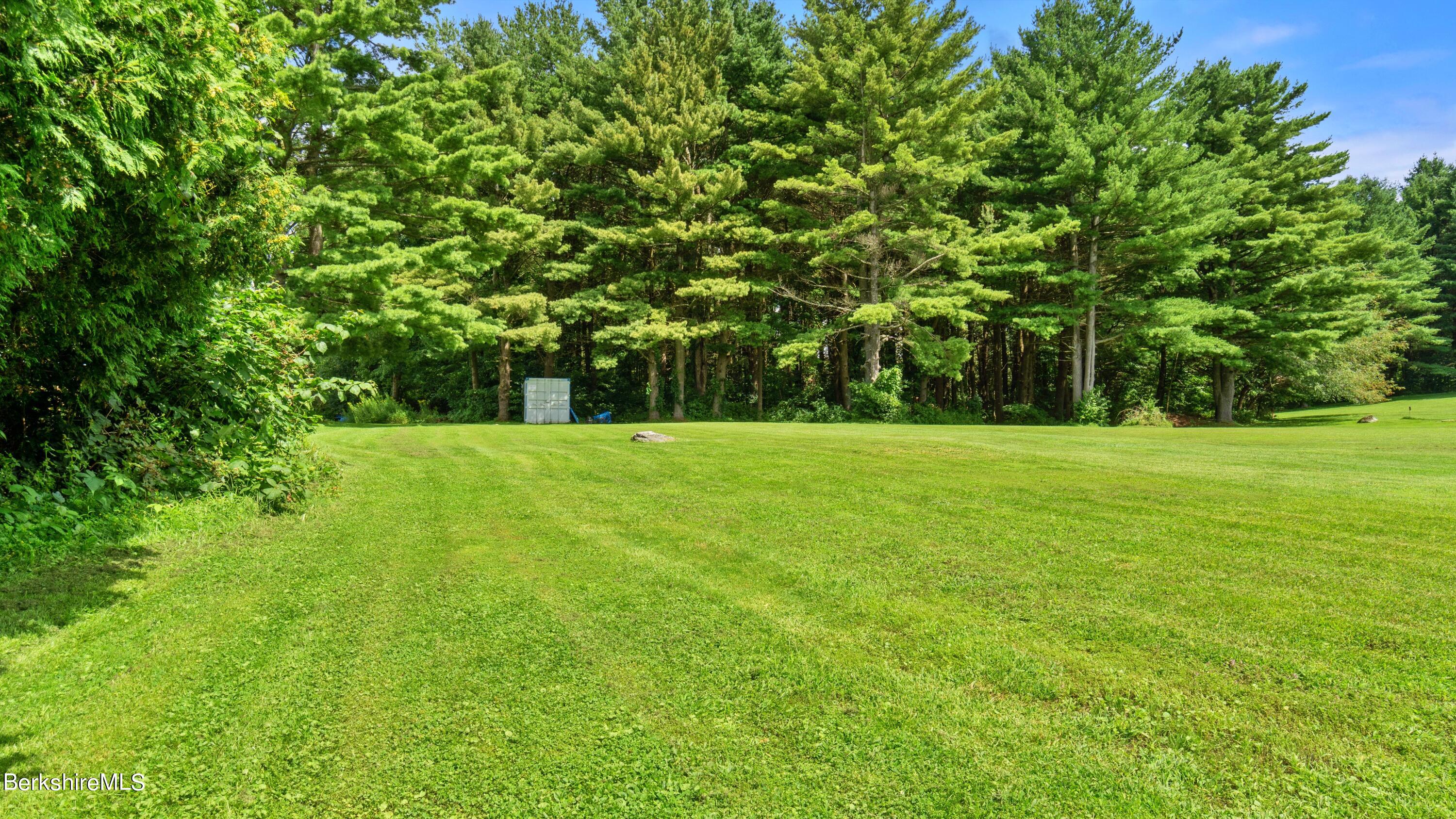 96 Melbourne Road Pittsfield, MA 01201 - Photo 4 of 25 Backyard