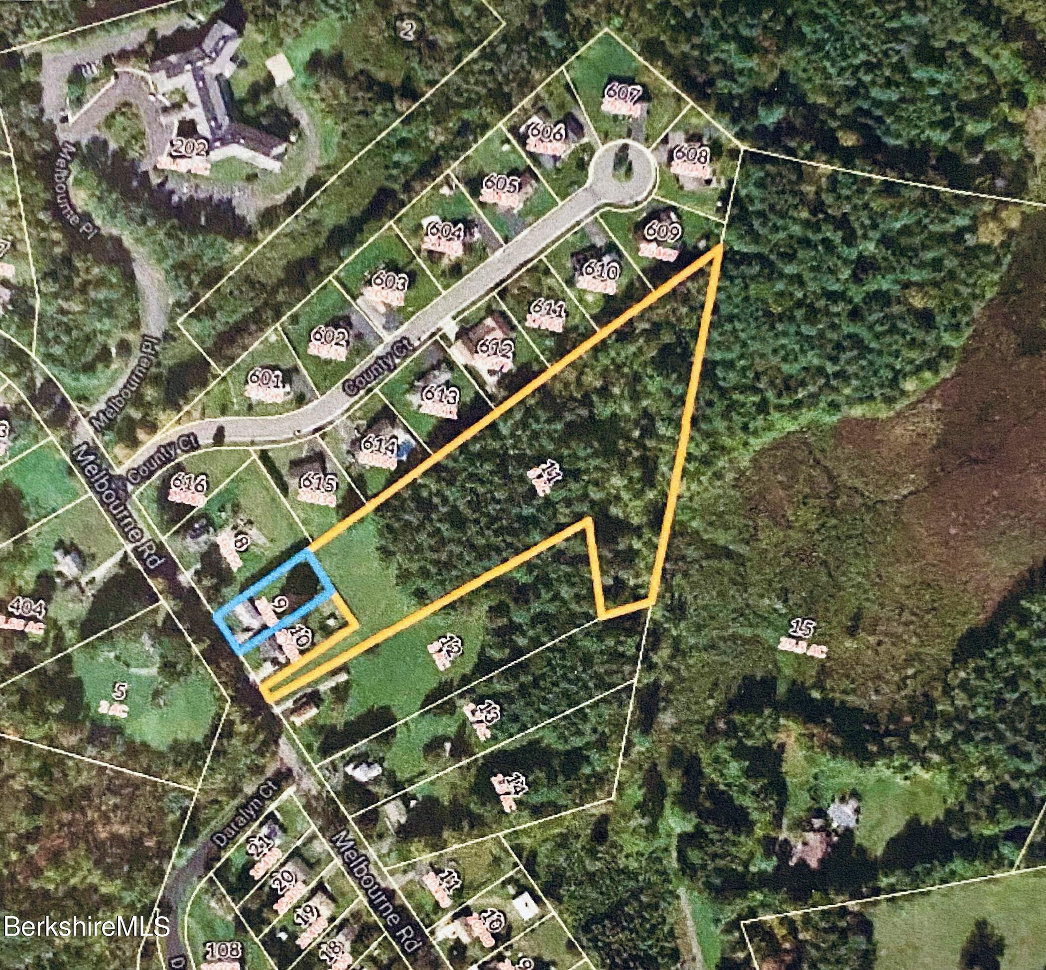 96 Melbourne Road Pittsfield, MA 01201 - Photo 5 of 25 Melbourne Photo Map