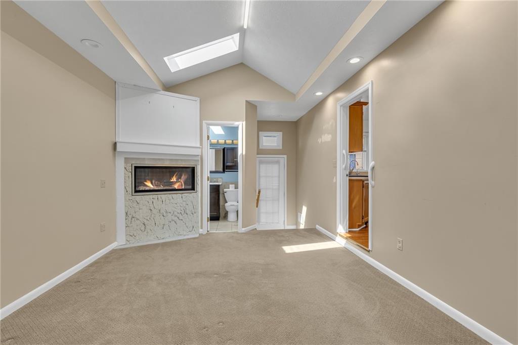 1044 Charles Street Monaca, PA 15061 - Photo 12 of 31 a view of an empty room and fire place