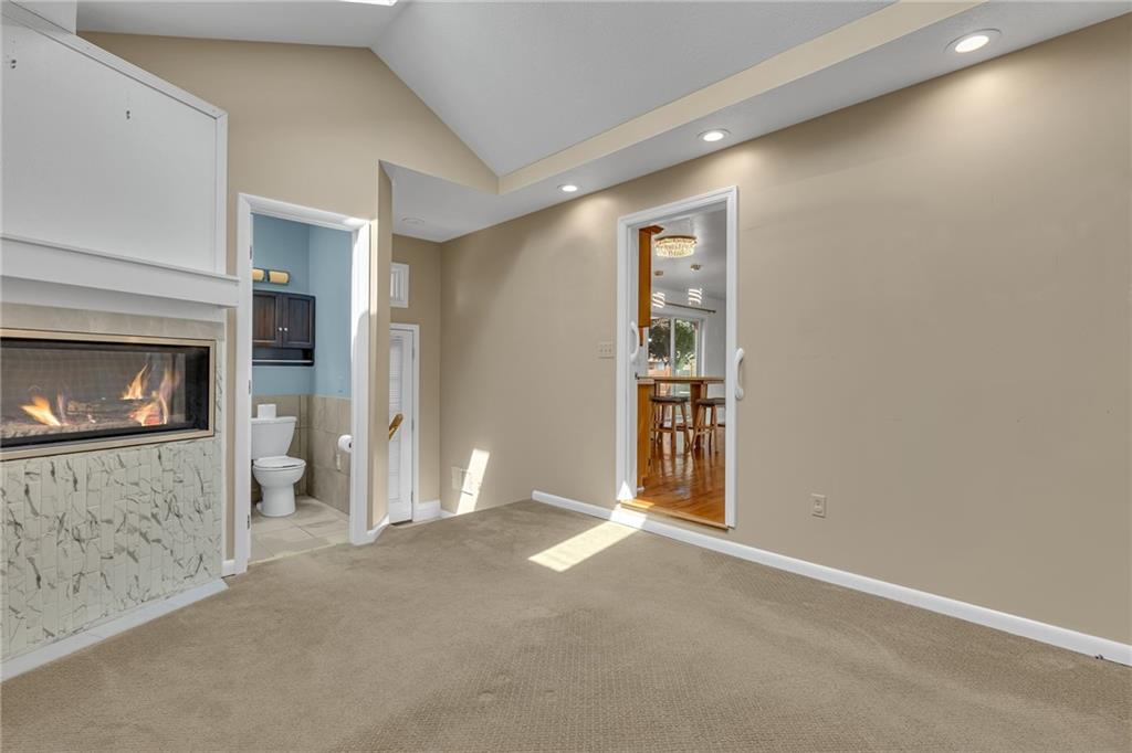1044 Charles Street Monaca, PA 15061 - Photo 13 of 31 a view of a livingroom with a fireplace