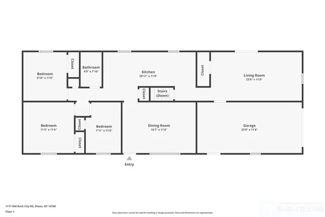 $234,900 | 1117 Old Rock City Road, Olean, NY 14760