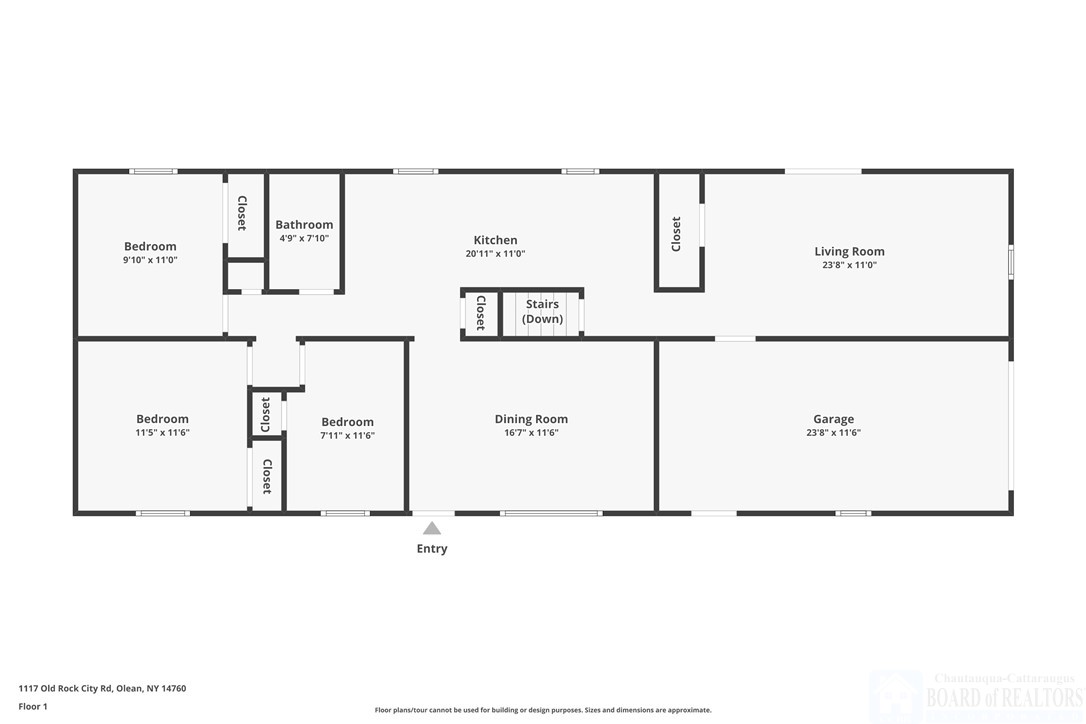 1117 Old Rock City Road Olean, NY 14760 - Photo 49 of 50