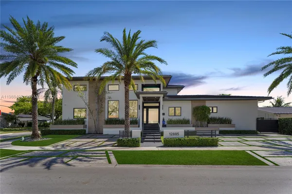 $5,750,000 | 12885 North Bayshore Drive, North Miami, FL 33181
