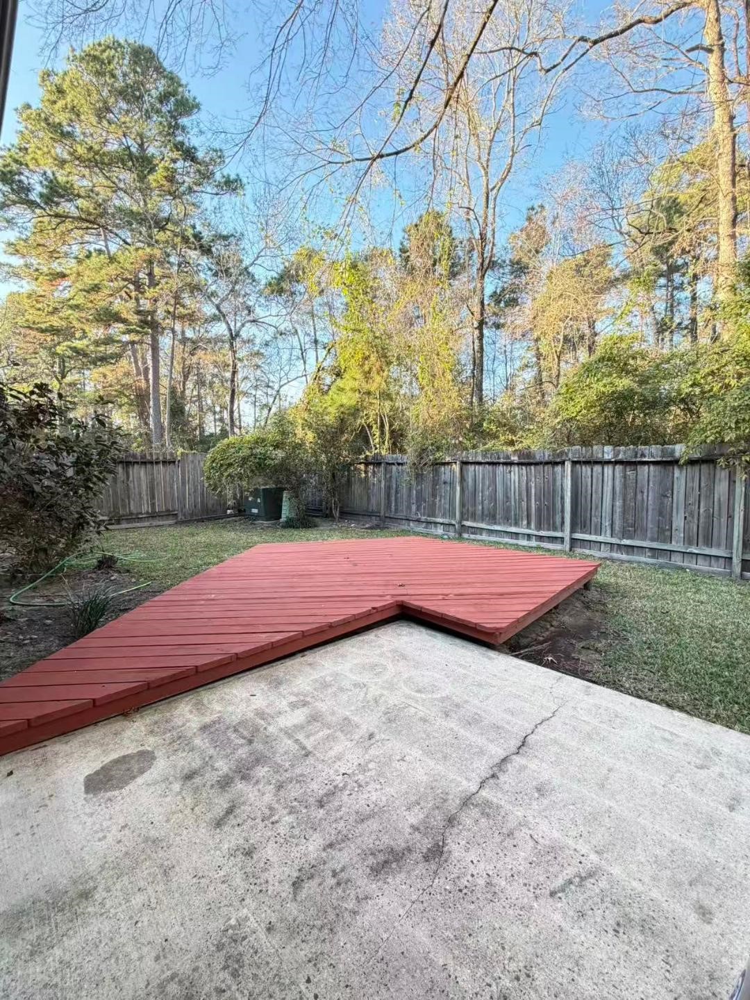 62 Hollylaurel Drive Spring, TX 77382 - Photo 14 of 15 No back neighbor