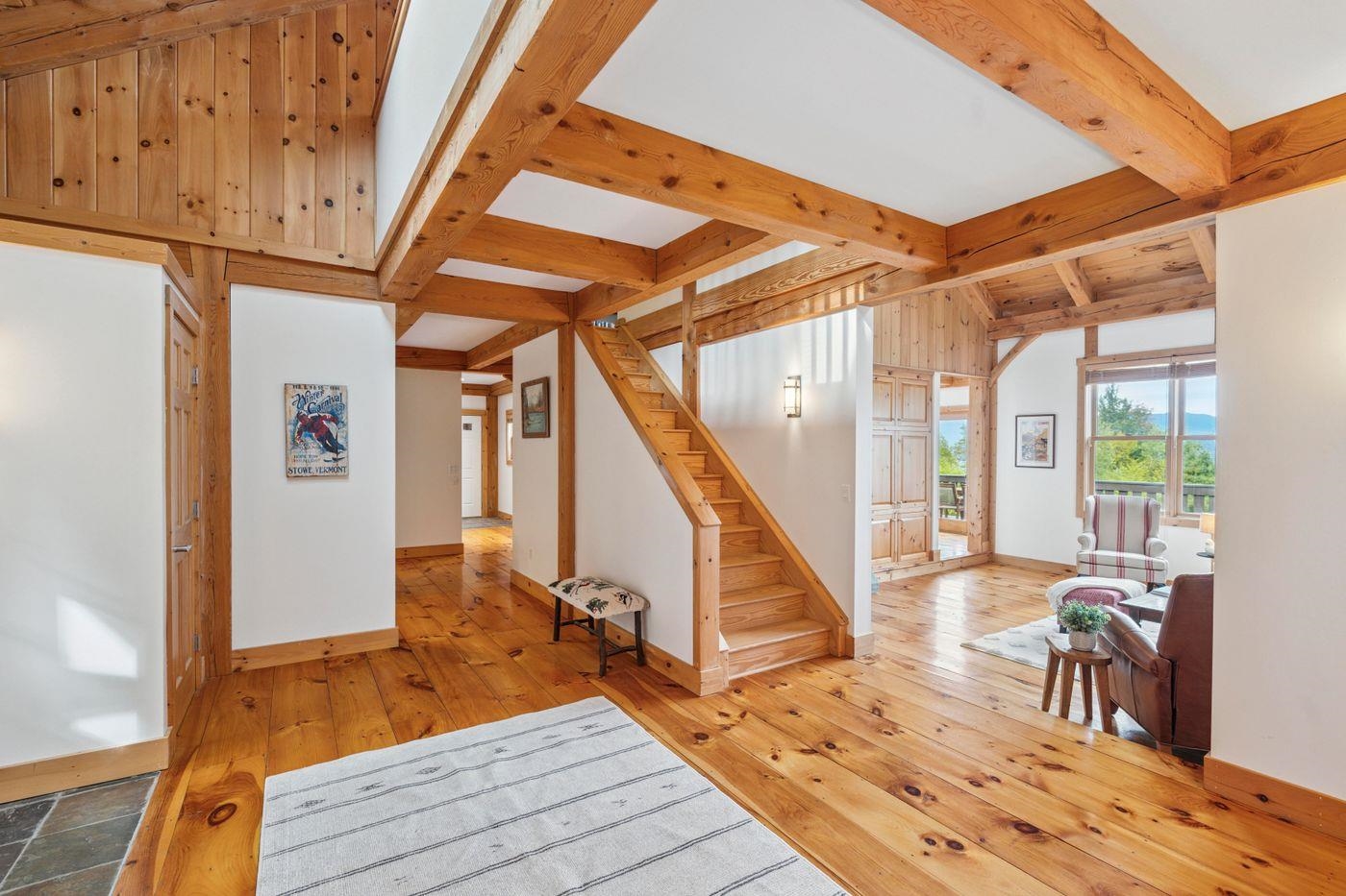 705 Taber Ridge Road Stowe, VT 05672 - Photo 12 of 24