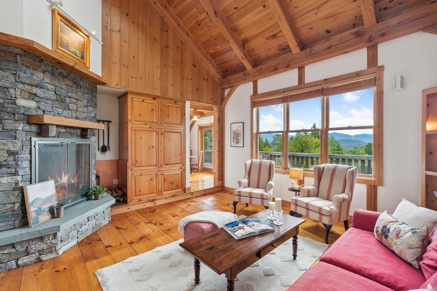 705 Taber Ridge Road Stowe, VT 05672 - Photo 3 of 24