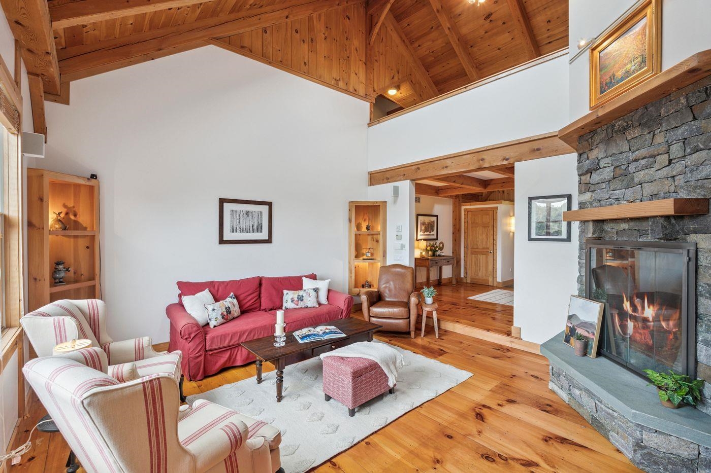 705 Taber Ridge Road Stowe, VT 05672 - Photo 5 of 24