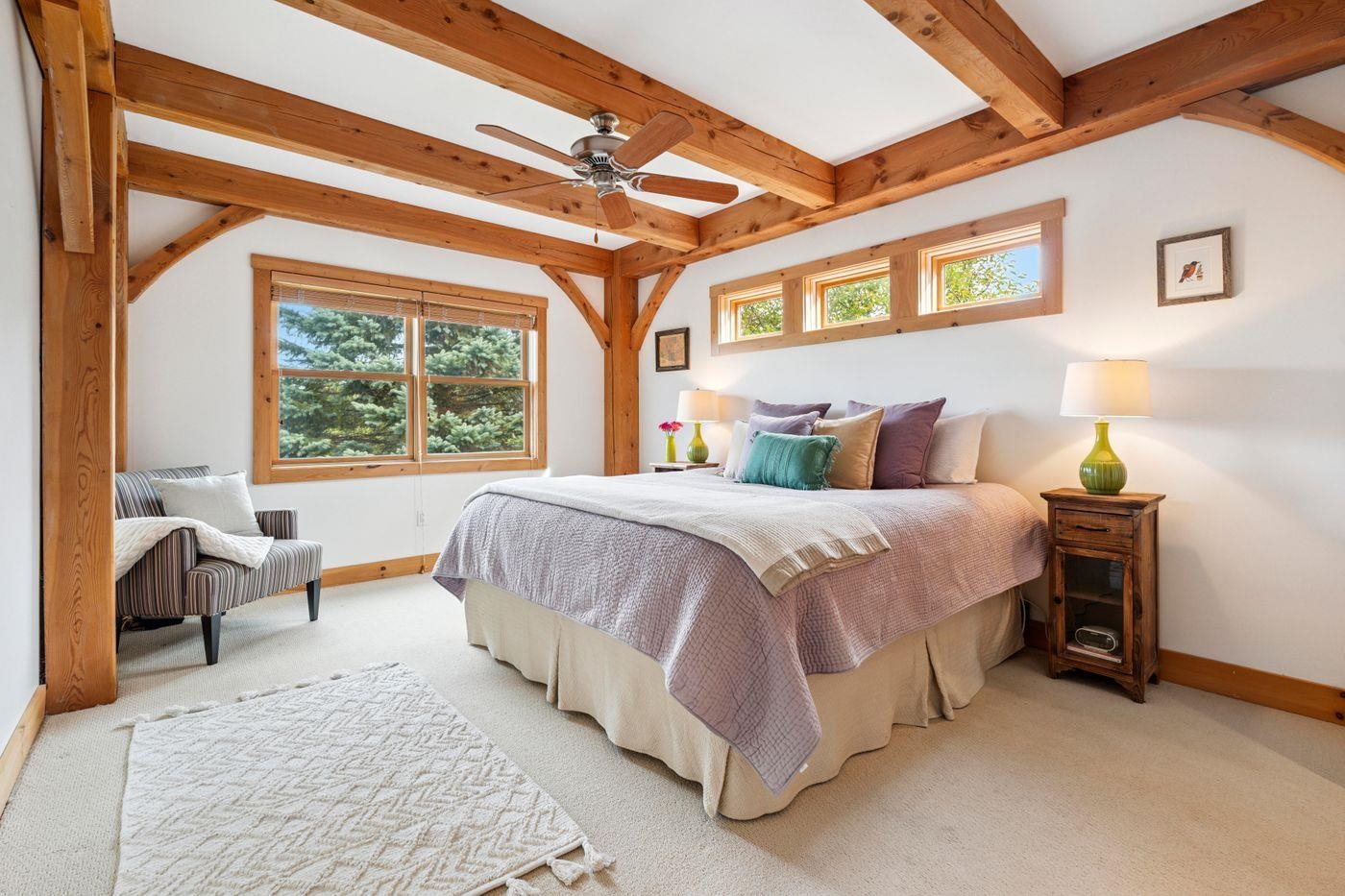 705 Taber Ridge Road Stowe, VT 05672 - Photo 10 of 24