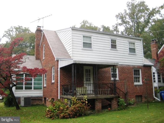 9903 Portland Road Silver Spring, MD 20901 - Photo 2 of 2 Exterior (Rear)