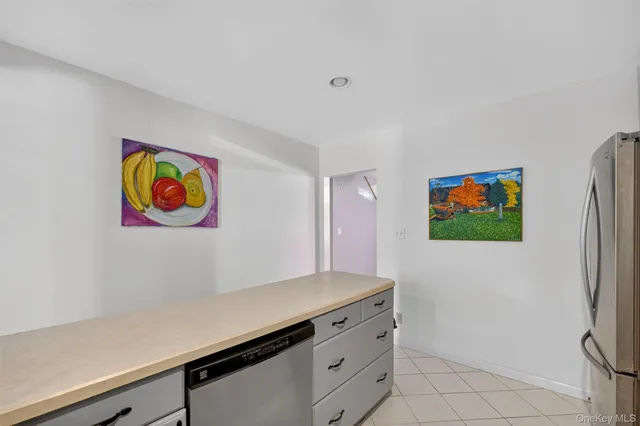 a room with storage and utility