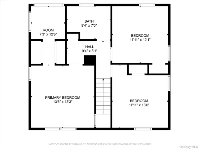 a picture of a floor plan