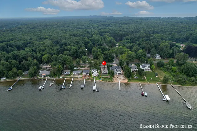 $550,000 | 6196 South Shore Drive, Whitehall, MI 49461