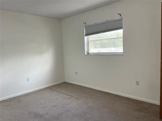 a view of a small space