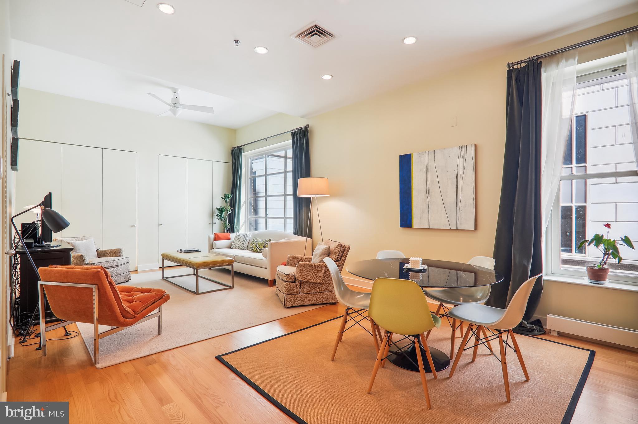 675 E Street Northwest, Unit 250 Washington, DC 20004 - Photo 6 of 19 Living and Dining