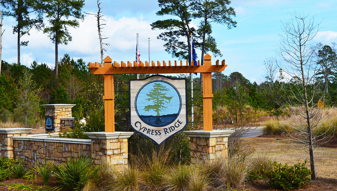 248 Cypress Marsh Road Moncks Corner, SC 29461 - Photo 38 of 41 13Cypress-Ridge_Welcome-Sign-WEB