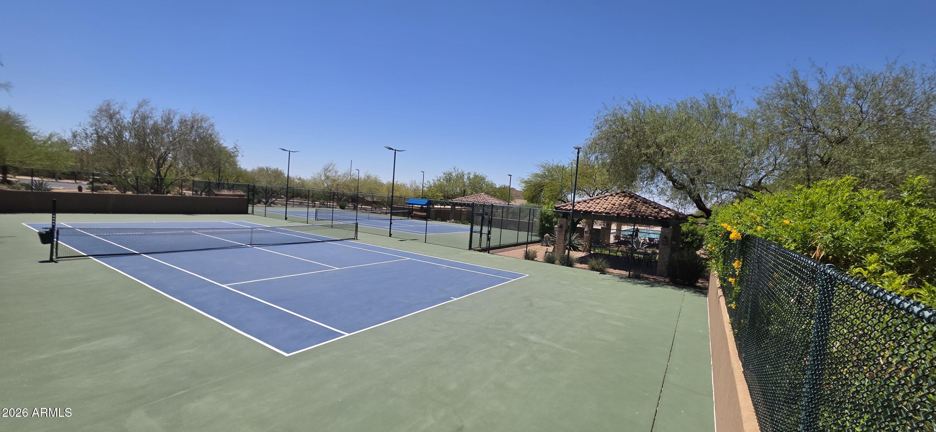 3060 North Ridgecrest, Unit 77 Mesa, AZ 85207 - Photo 40 of 41 Second Tennis Complex