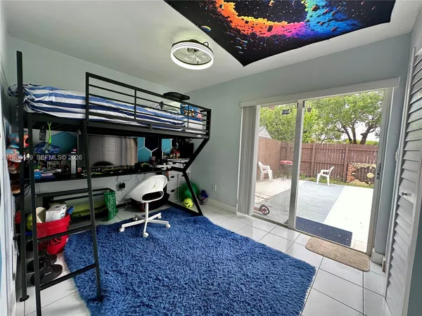 a room with musical instruments