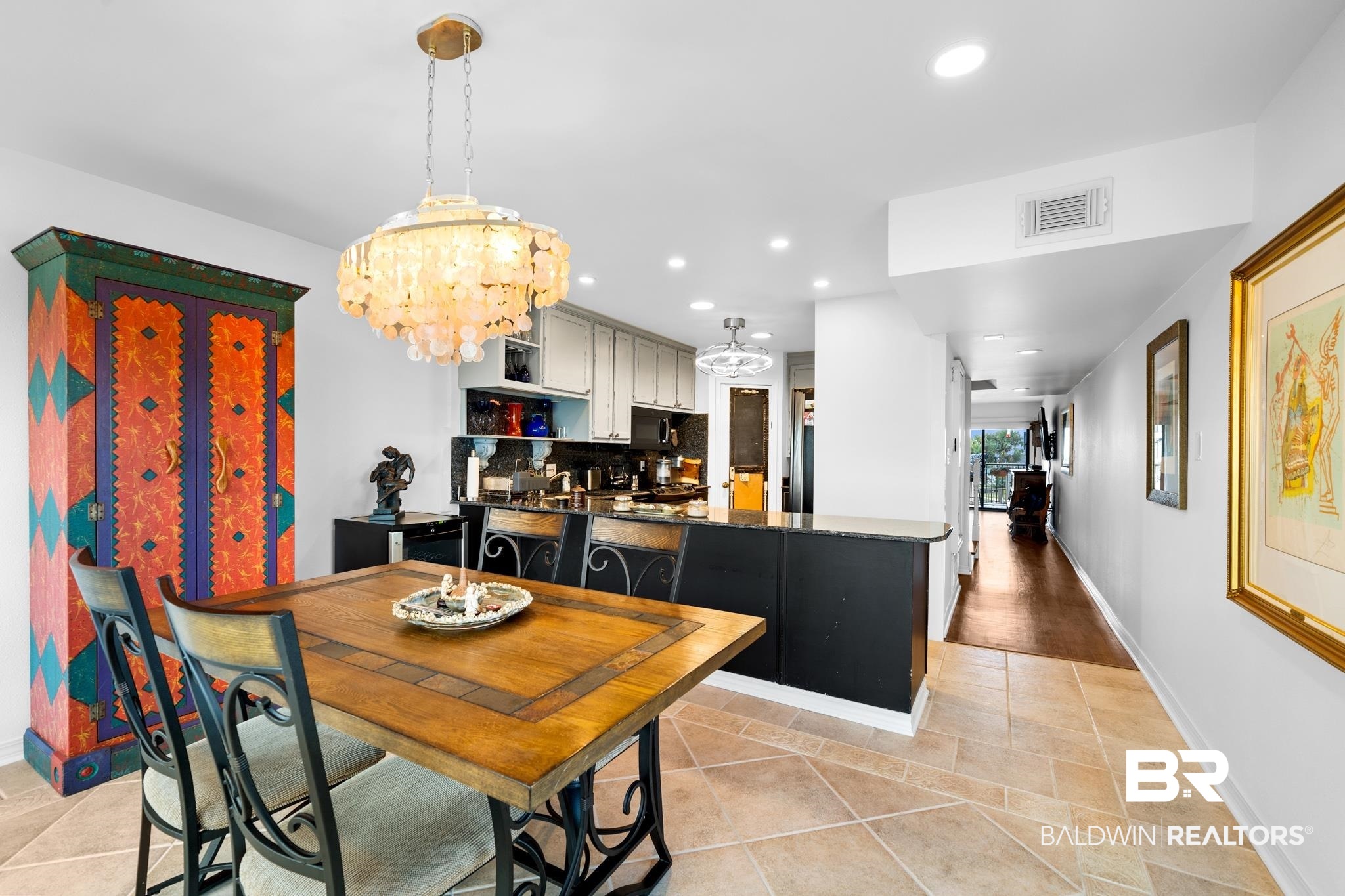710 South Mobile Street, Unit 28 Fairhope, AL 36532 - Photo 18 of 45 Dining Room to Living Roo
